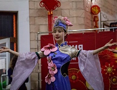 Китайский Новый отметили в Благовещенске