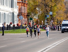 В Благовещенске прошла эстафета памяти Григория Белоуса