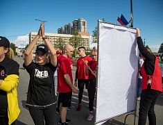 Кубок мэра и 18 литров молока получили участники «Городских гонок» в Благовещенске