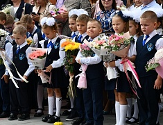 Открытие нового корпуса 16 школы