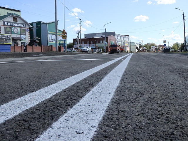 Сегодня после обновления откроют участок Мухина от железнодорожного переезда до Заводской