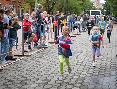 Пятый, юбилейный марафон «Бег к мечте»