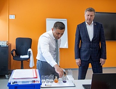 Благовещенская школа получила собственный технопарк