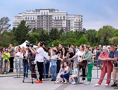 Концерт в честь празднования Дня Города