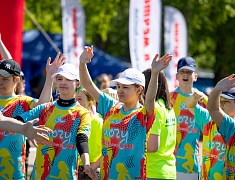 Забег «Я могу» собрал на стадионе «Юность» сотню ребят с ограниченными возможностями здоровья