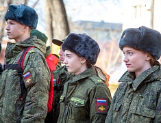 Учебно-тренировочные занятия в лицее №6