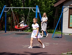 Первомайский парк отметил очередной день рождения