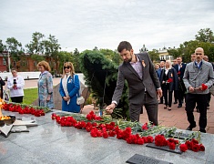 В Благовещенске почтили память погибших во Второй мировой войне