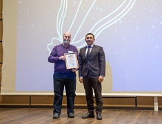 Мэр Благовещенска Олег Имамеев поздравил энергетиков с профессиональным праздником