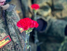 Благовещенцы почтили память защитников Ленинграда