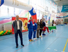В Благовещенске прошел фестиваль чемпионов ВФСК ГТО