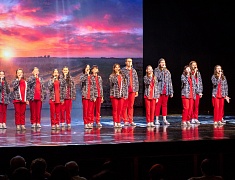 Благотворительный концерт, посвященный воссоединению Крыма с Российской Федерацией