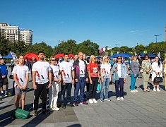 В Благовещенске прошел традиционный старт «Бег к мечте»