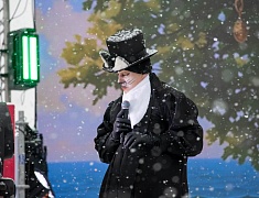 На площади Ленина и набережной Амура прошли народные гуляния в честь масленицы