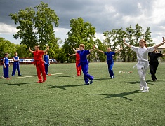 Юные благовещенцы прошли патриотический квест