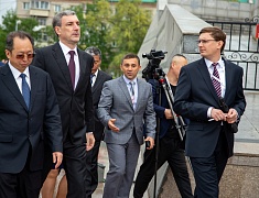 В Благовещенске стартовал «АмурЭкспоФорум - 2023»