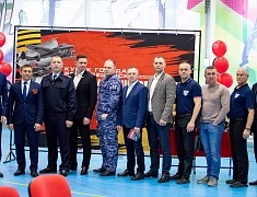 Кубок по рукопашному бою спортклуба «МАШИНА» прошел в амурской столице