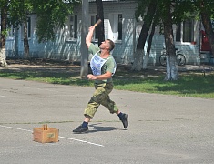 Фестиваль ГТО среди сотрудников ДОСААФ прошел в Благовещенске