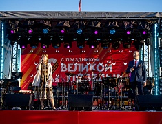 Праздничный концерт, посвященный Дню Великой Победы