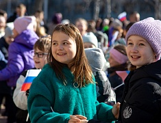 В самой космической школе Благовещенска – школе №5 – стартовала «Гагаринская неделя»