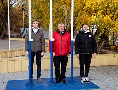 Мэр Благовещенска Олег Имамеев встретился с ребятами из ДНР