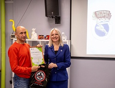 Благовещенским ветеранам спорта предложили стать наставниками для юных горожан