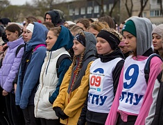 Легкоатлетическая эстафета "Амурской правды", посвящённая Дню Победы
