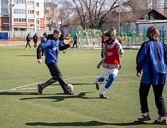 В Благовещенске прошел турнир по малоформатному футболу 