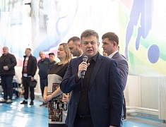 В спорткомплексе «Юность» стартовали соревнования по боксу среди юношей 13-14 лет