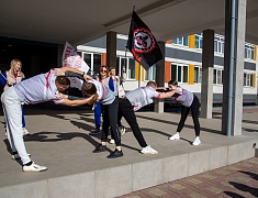 В самой космической школе Благовещенска – школе №5 – стартовала «Гагаринская неделя»