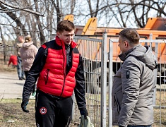 На берегах трех рек Благовещенска прошел Всероссийский субботник