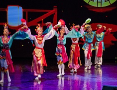 Праздничный концерт посвященный 167-годовщине со дня основания Благовещенска