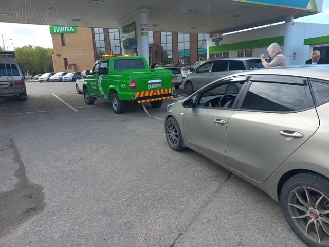 В Благовещенске водителю с плохой памятью помог «Дорожный патруль»