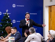 В амурской столице прошла церемония награждения победителей конкурса «Новогодний Благовещенск»