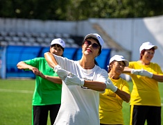 Танцевально-оздоровительный фестиваль «Серебро Амура»