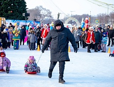 В Благовещенске подвели итоги конкурса снегозавров