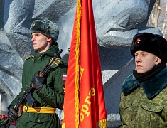 В Благовещенске почтили память воинов-интернационалистов