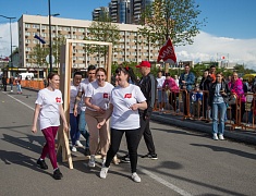 Кубок мэра и 18 литров молока получили участники «Городских гонок» в Благовещенске