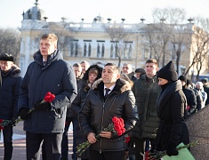 В Благовещенске почтили память погибших во время блокады Ленинграда