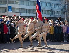 В самой космической школе Благовещенска – школе №5 – стартовала «Гагаринская неделя»