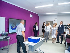 Благовещенская школа получила собственный технопарк