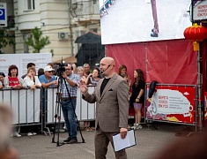 В Благовещенске открылся международный гастрофестиваль «Берега вкуса»