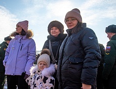 Всероссийская акция приуроченная к 80-летию полного освобождения Ленинграда от фашистской блокады