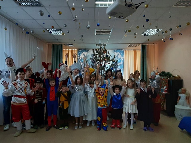 В Благовещенске молодежный совет «Ростелекома» устроил праздник для детей центра «Мечта»