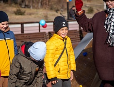 В  Плодопитомнике открыли новую общественную территорию