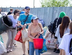 Общественная организация «РазДельный сбор» подвела итоги августовской акции