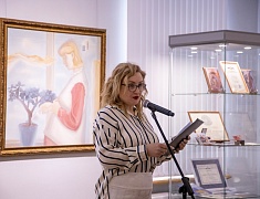 Открытие выставки «Семейный альбом. Тихомировы»