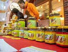 В Благовещенске прошла ярмарка амурских производителей