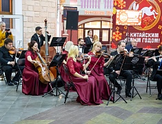 В Благовещенске прошел фестиваль «Праздник весны»