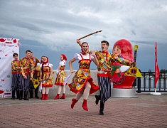 Первый международный гастрофестиваль «Берега вкуса»